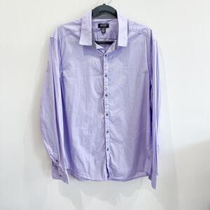 Men's Large Kenneth Cole Reaction Casual Button Down